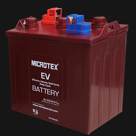 Microtex deep cycle battery